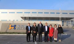 德國紐倫堡寵物展名譽主席Hans Büngener、長城國際