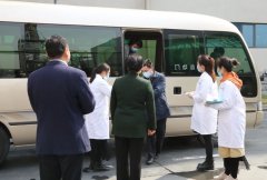 省委常委、統(tǒng)戰(zhàn)部長冉萬祥一行來華興調(diào)研企業(yè)