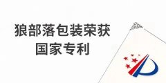 捷報！力狼狼部落包裝榮獲外觀設計專利證書